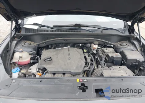 2021 Hyundai Santa Fe Sel z USA, uszkodzony, nr VIN 5NMS2DAJ6MH332791